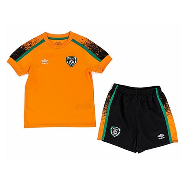 Camiseta Irlanda Replica Segunda Ropa Niño 2022